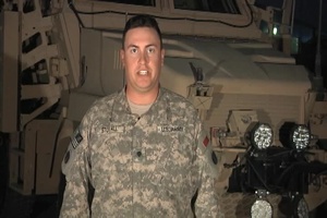 Spc. Daniel Stovall