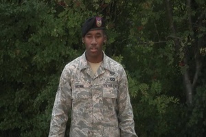 Airman 1st Class David Brown