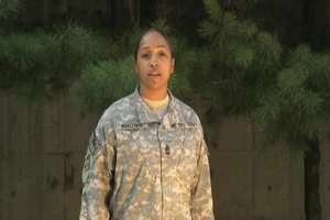 1st Sgt. Yolanda Brown