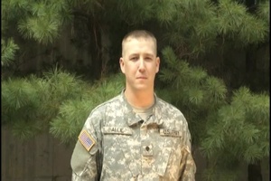 Spc. Darrin Allie