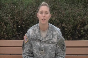 Spc. Rebekah Vermeylen