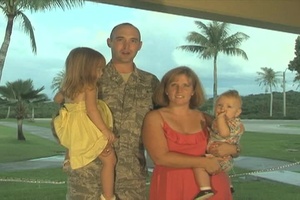 Tech. Sgt. Aaron Gray