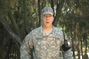Warrant Officer Jeremy Boucher