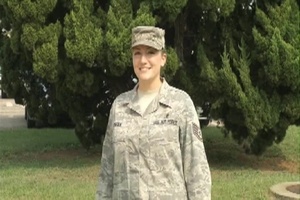 Staff Sgt. Amanda O'Brien