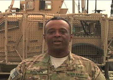 Master Sgt. Hanniff Brown