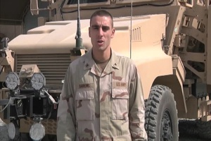 Petty Officer 3rd Class WAAMAN BARROWS