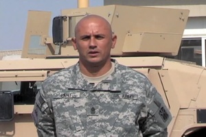 1st Sgt. Jeremiah Pant