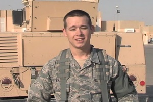 Senior Airman Adam Sharp