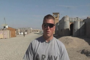 Spc. Michael Burgoyne