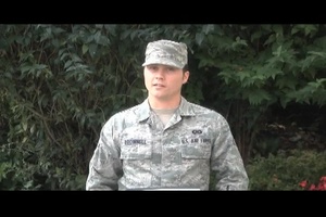 Airman 1st Class Brian Brownell
