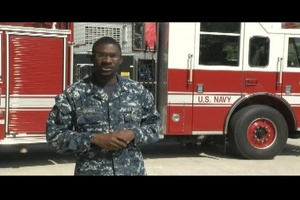 Petty Officer 2nd Class Frederick Joshua