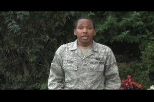 Senior Airman Gordon Hester