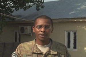 Spc. Lars Simms