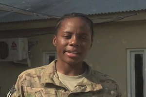 Spc. Latisha Johnstone
