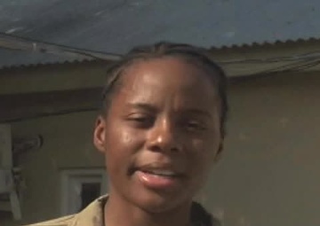 Spc. Latisha Johnstone