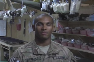 Staff Sgt. Joshua Carrasco