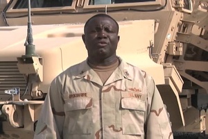 Petty Officer 1st Class KOFI OPOKU-AFRIYIE
