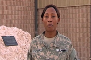 Chief Warrant Officer Andrea Ebanks-Joyner