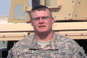 Staff Sgt. Nicholas Carpenter