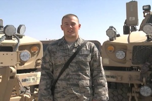 Senior Airman Timothy Bush