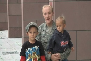 Senior Airman Ashley Deacon