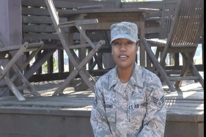 Senior Airman Shekita Williams