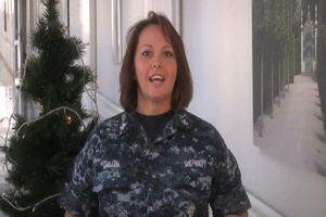 Petty Officer 2nd Class Tracey Miller