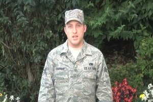 Senior Airman Daniel Chapman