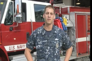 Petty Officer 3rd Class James Wydra