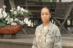 Staff Sgt. Dominique Cropes