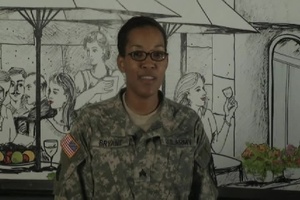 Sgt. Katherine Bryant