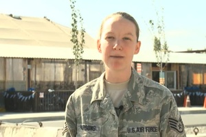 Staff Sgt. KRISTEN PARSONS
