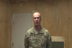 Spc. Joel Keeney