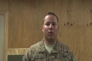 1st Lt. Javier Martinez