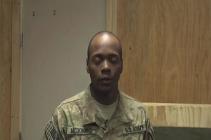Pvt. Jean Carlos McDonald
