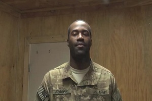 Warrant Officer Anthony Johnson