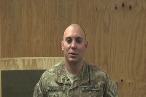 Spc. Aaron Duplechien