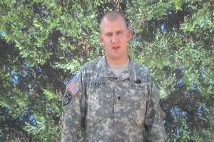 Spc. DAVID THOMAS