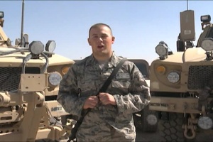 Senior Airman TIMOTHY BUSH