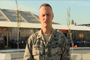 Lt. Col. CHRISTOPHER TROTTER