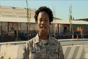 Tech. Sgt. JANICE TRADER
