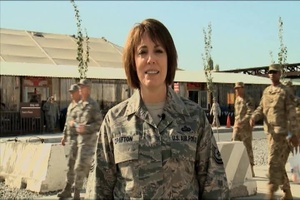 Senior Master Sgt. PAIGE CRAFTON