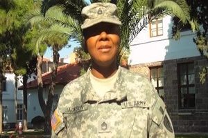 Sgt. 1st Class Alveta Jackson