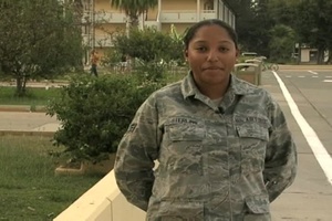 Senior Airman FRANCHESCA STERLING