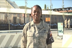 Master Sgt. SONJA WILLIAMS