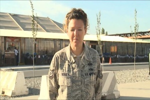 Tech. Sgt. KATHLEEN BUSS