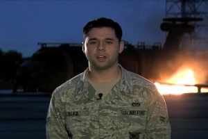 Airman 1st Class Christopher Diaz