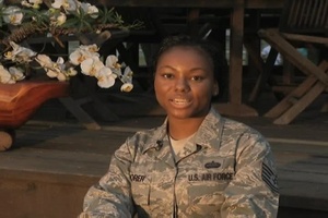 Tech. Sgt. DeLora Moorer