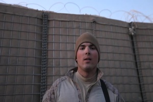 Lance Cpl. Joe Huddleston