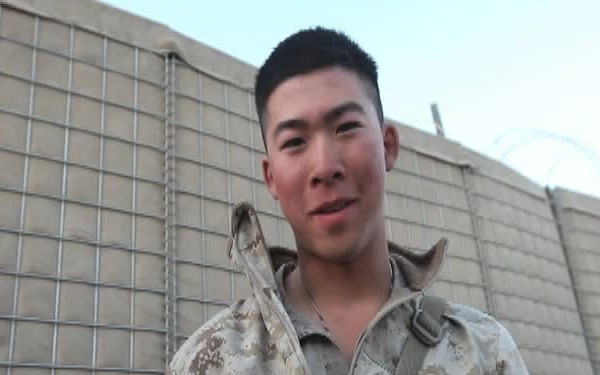 Lance Cpl. Tien Ngo